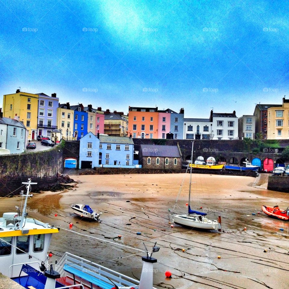 Tenby Harbour