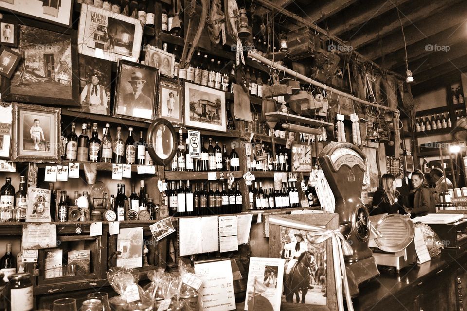 an old village store