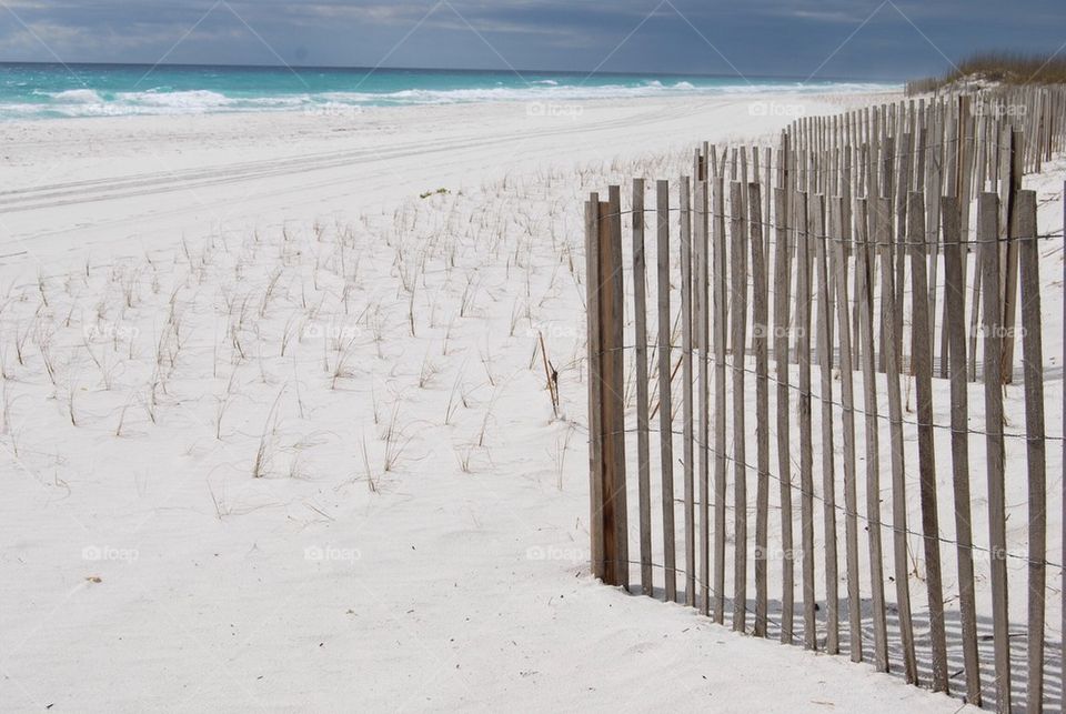 Beach sand ocean