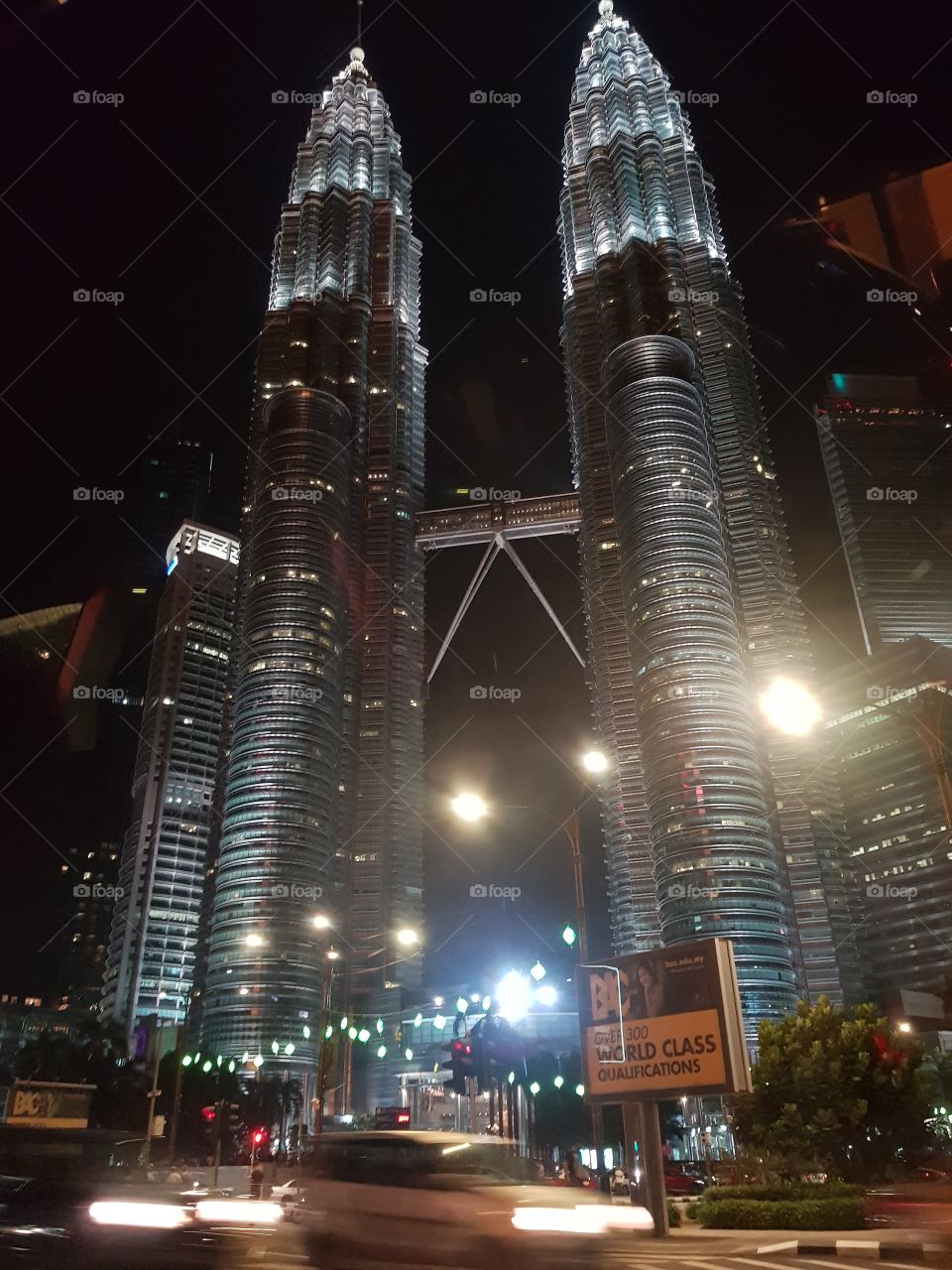 twin tower malaysia.