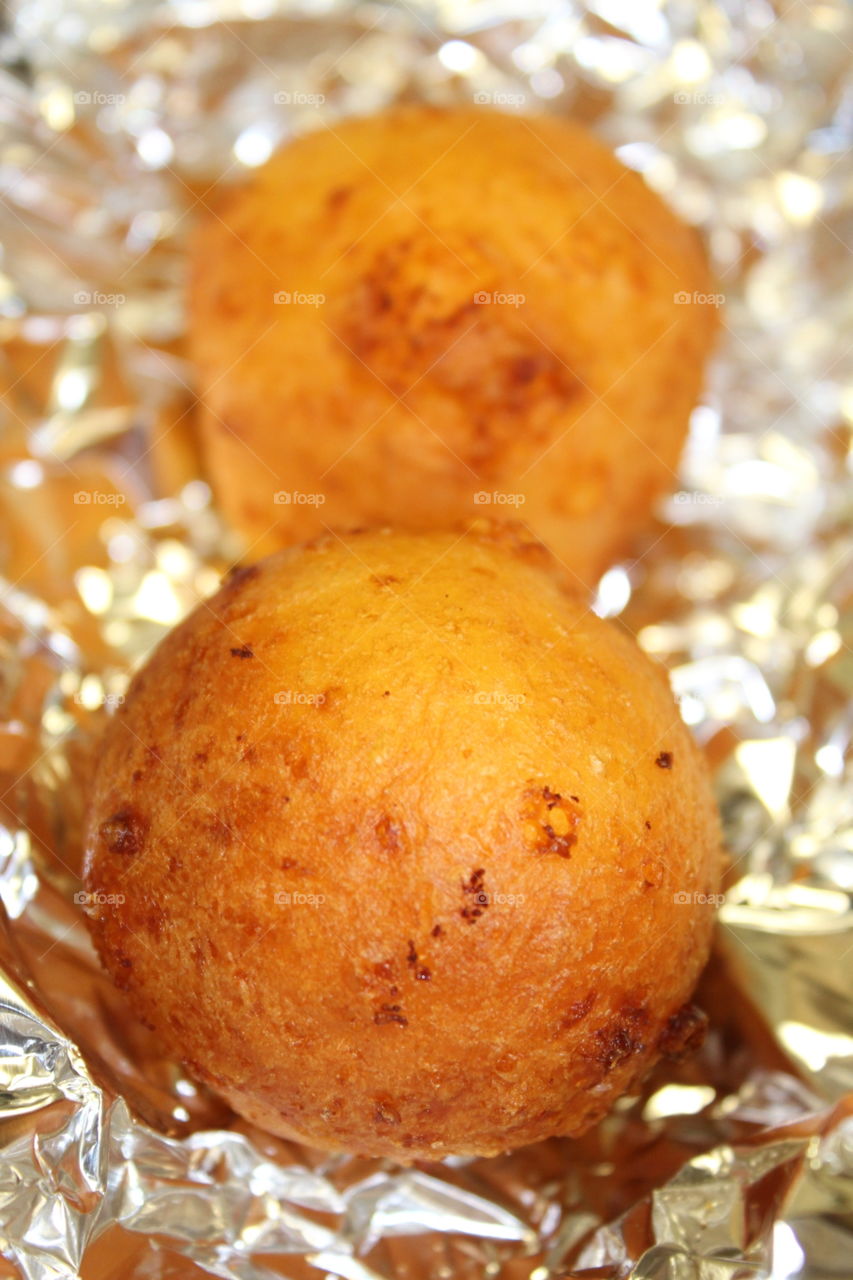 Colombian fritters