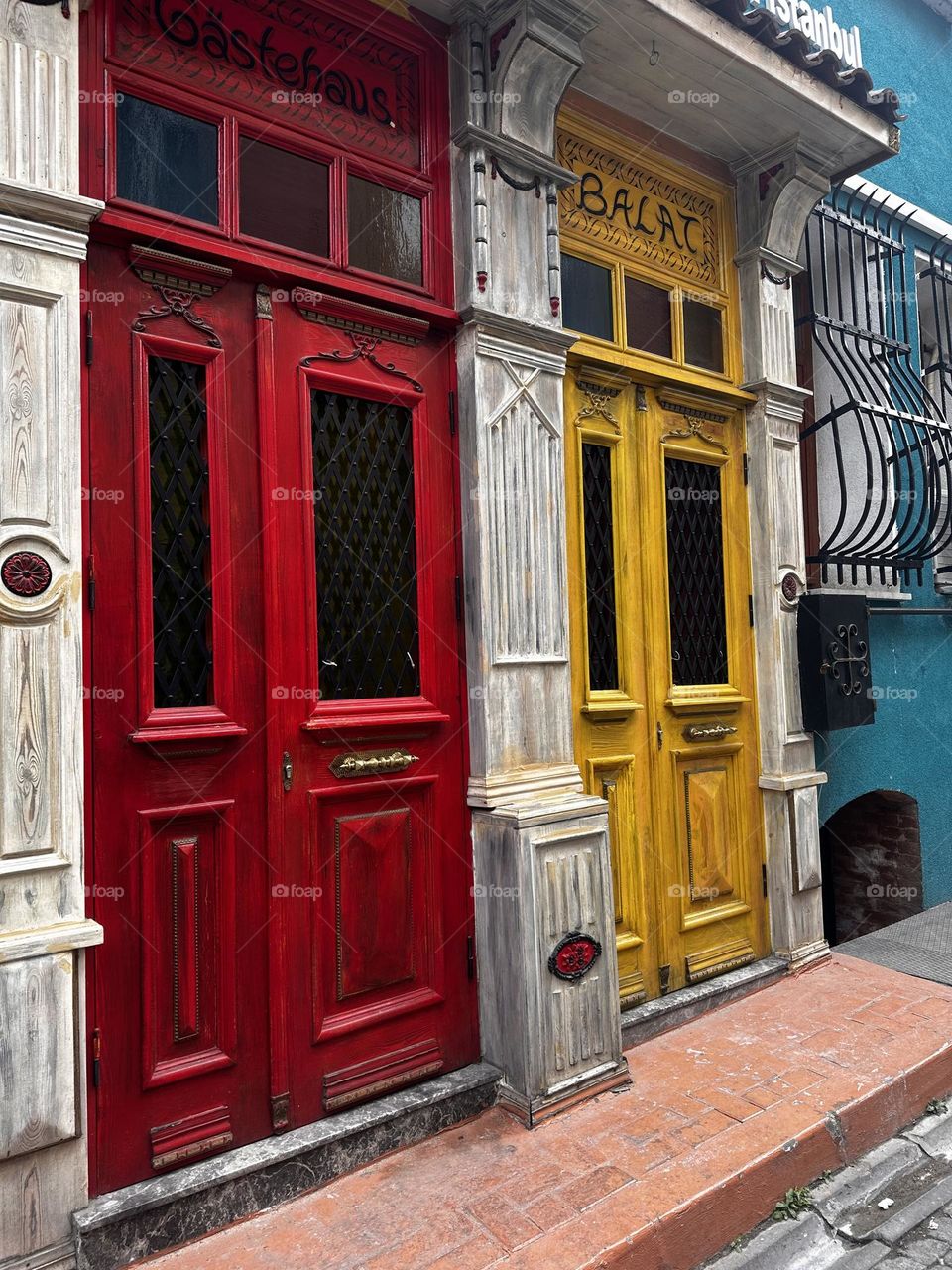 Balat street , Istanbul 