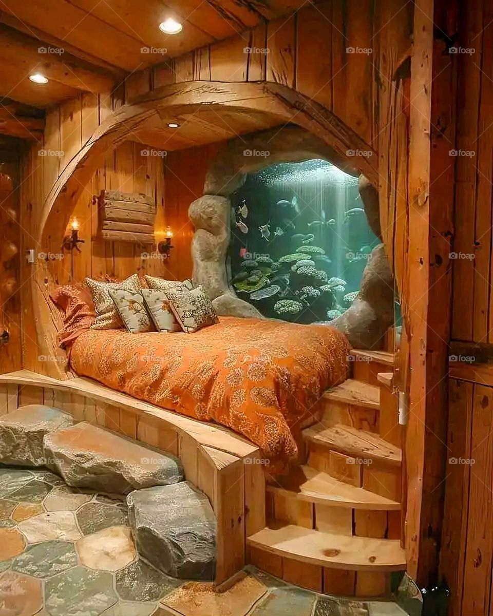 Glory be to God, the magnificent and picturesque view and the natural green trees are a view that is nothing more wonderful than it