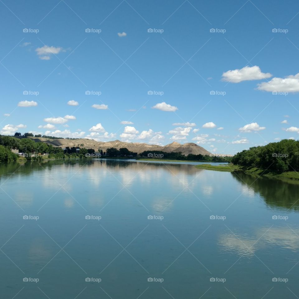 Water, Lake, Reflection, River, No Person