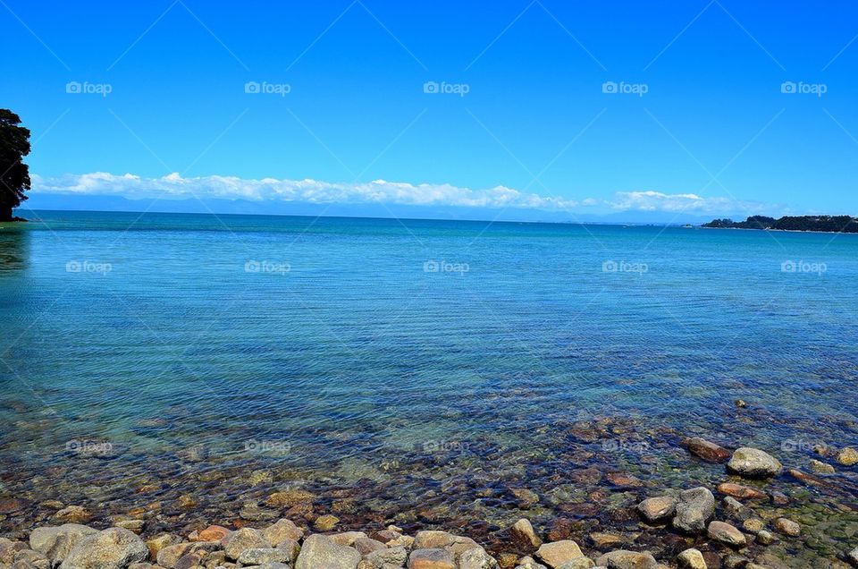 View of beach