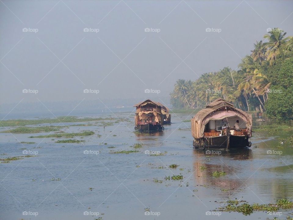 Boat house