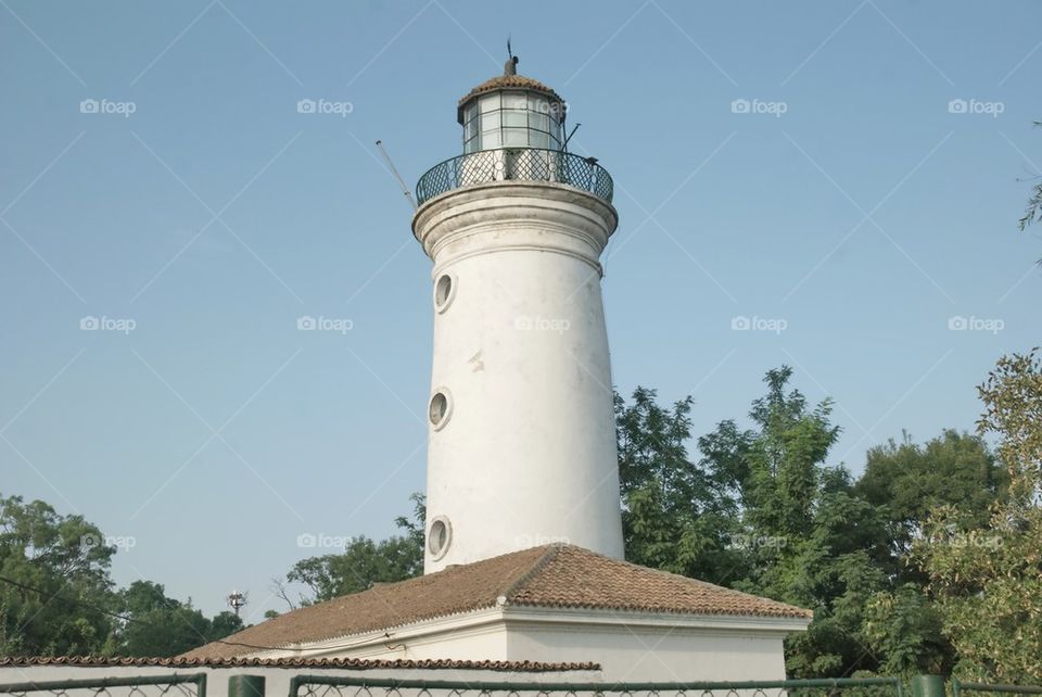 Lighthouse at Sulina, Romania
