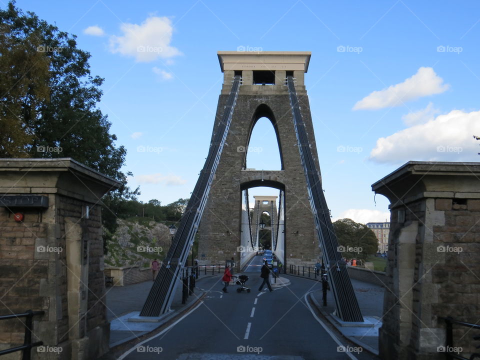 Clifton suspension bridge