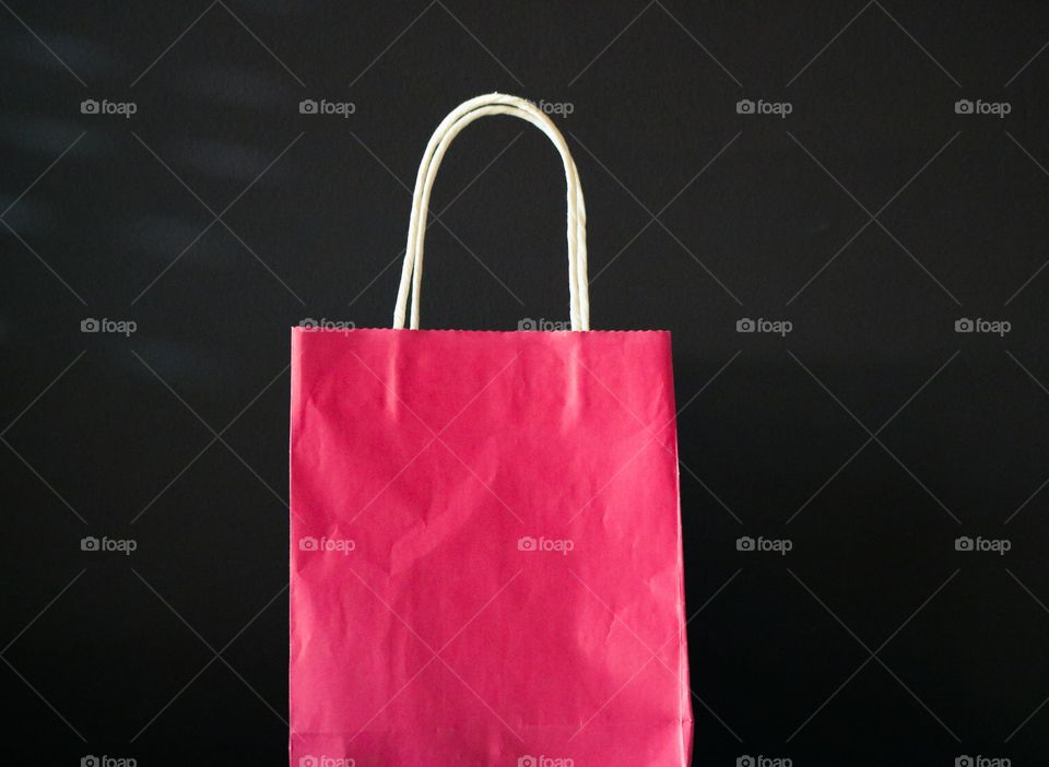 Pink bag