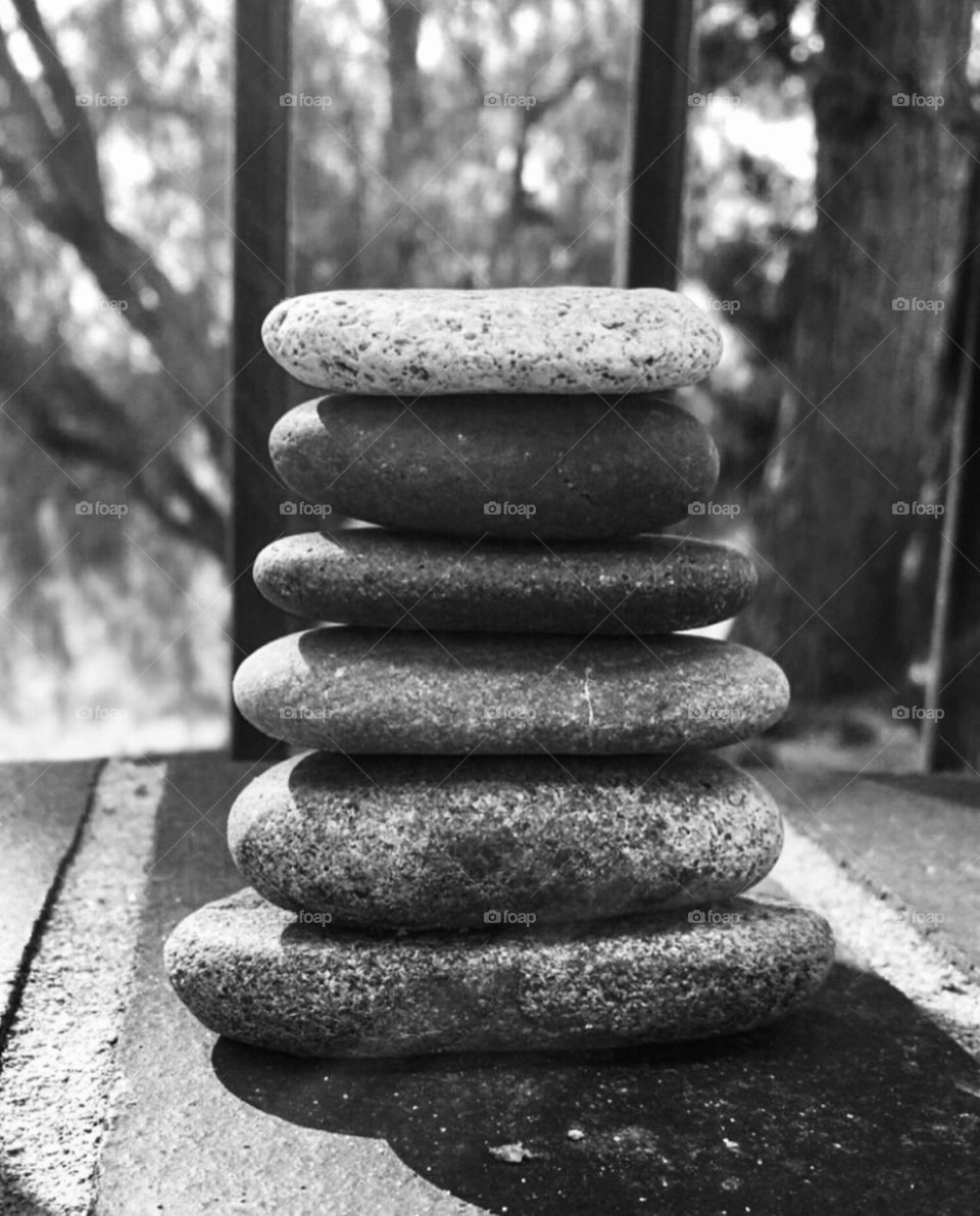 Stone stack