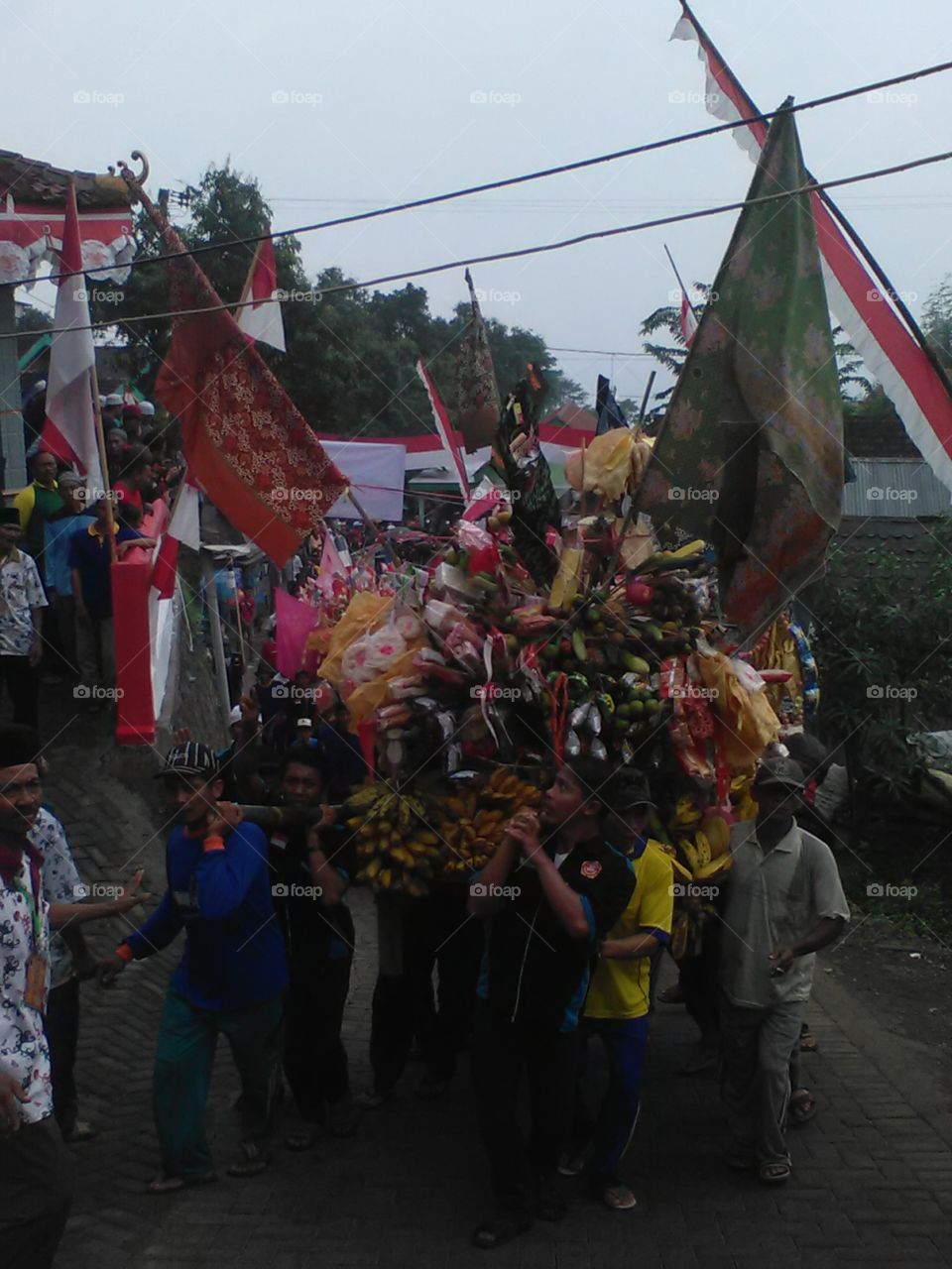 "SEDEKAH BUMI" traditional Ceremony