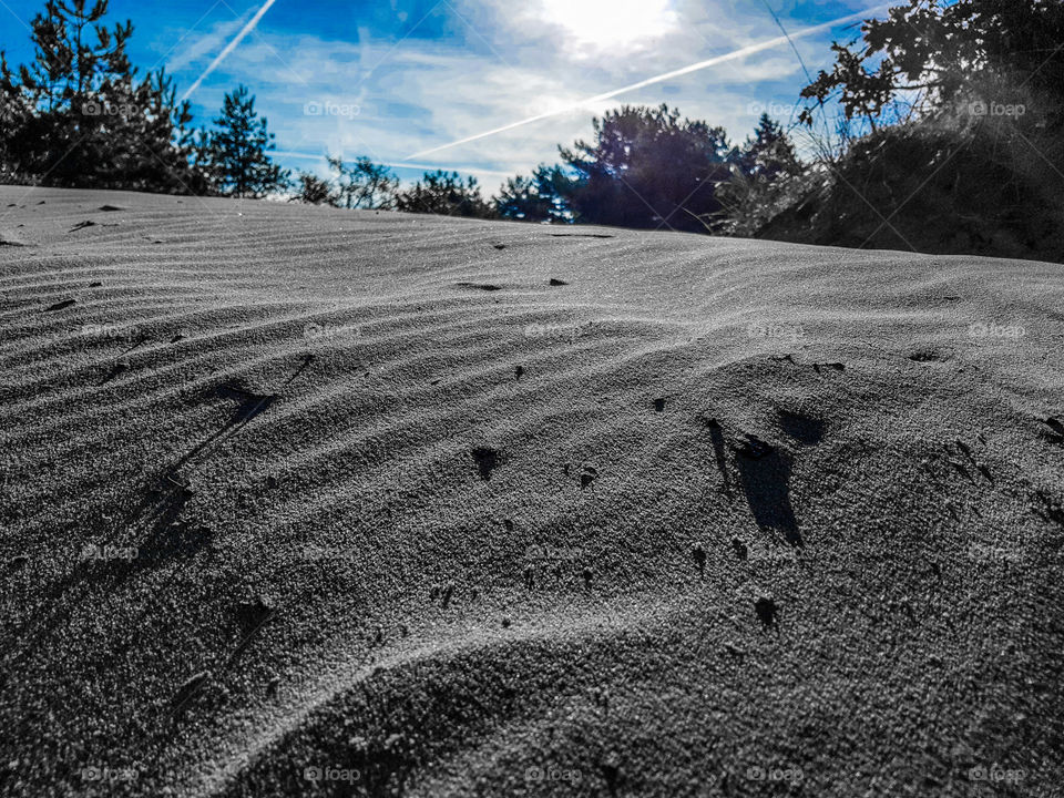sand sky