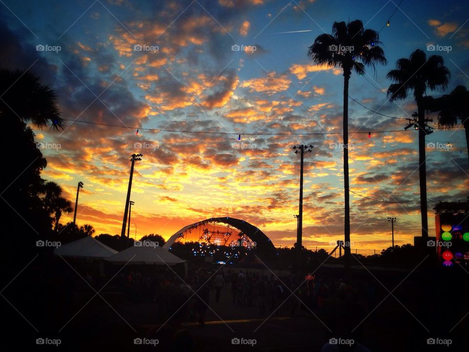 EDC Sunset