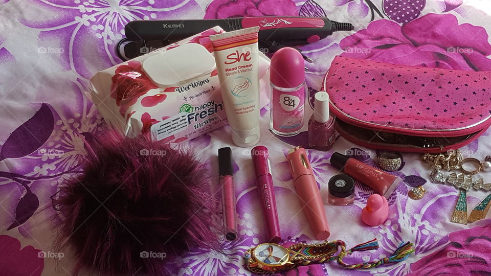 when everything I like is pink