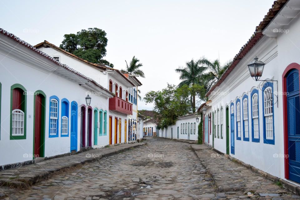 This was Brazil 350 years ago Paraty RJ Brazil