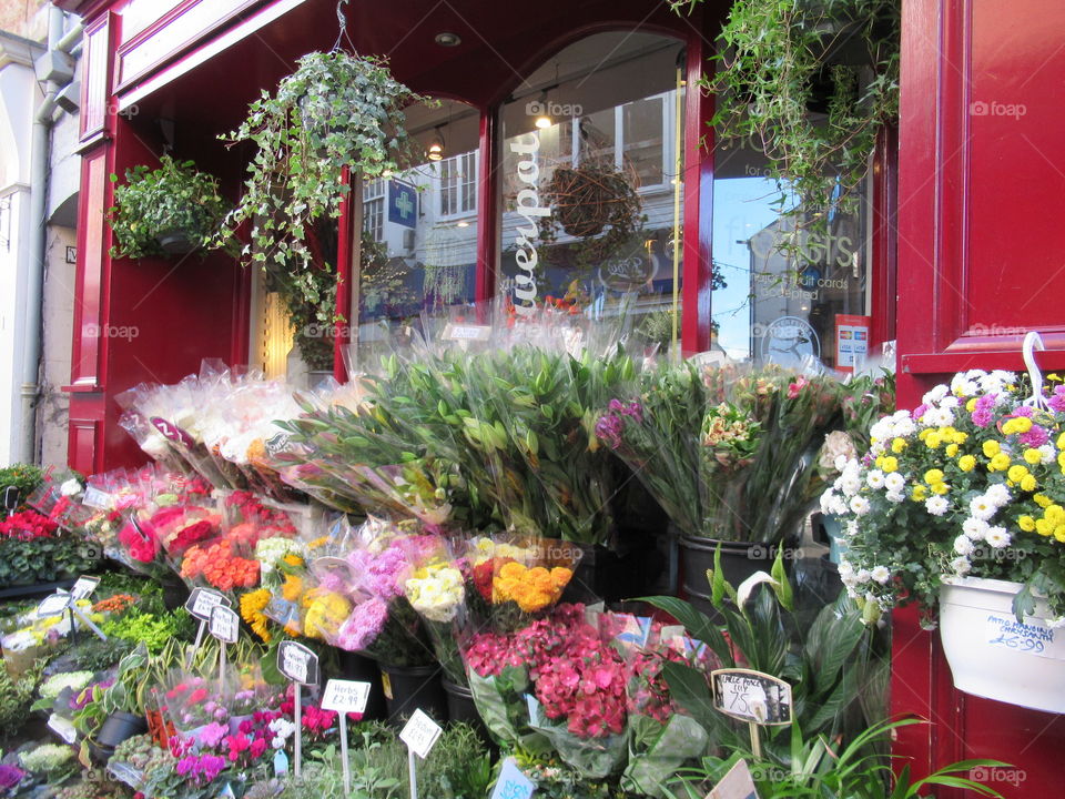 florist shop at whitby