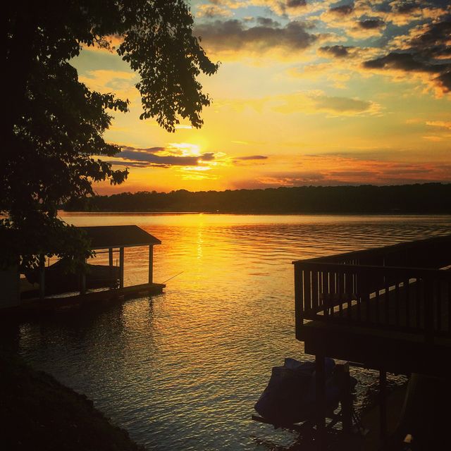 Lake Sunset