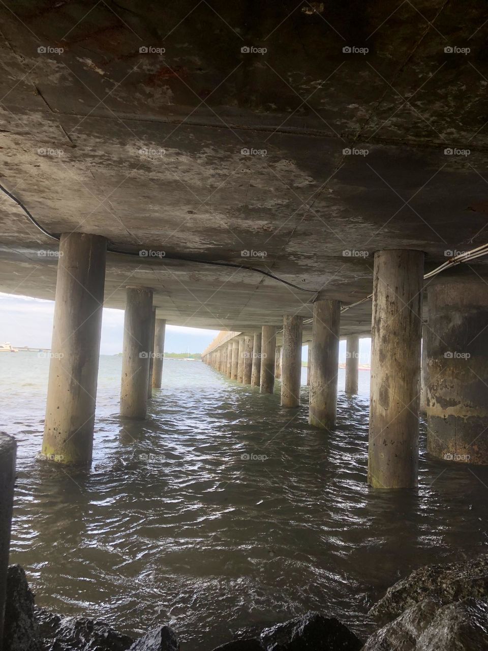Under the bridge 