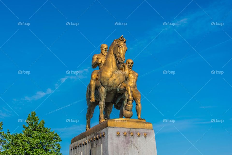 Statue in Washington DC