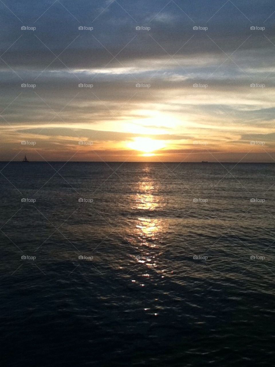 Aruba sunset