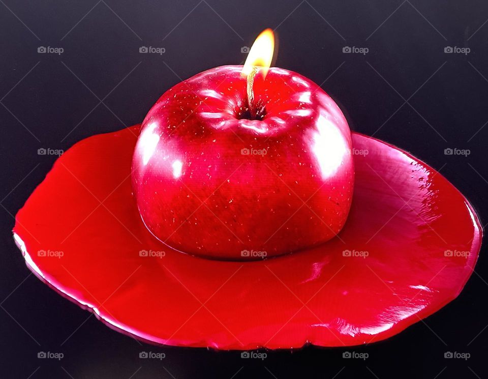 Candel#apple