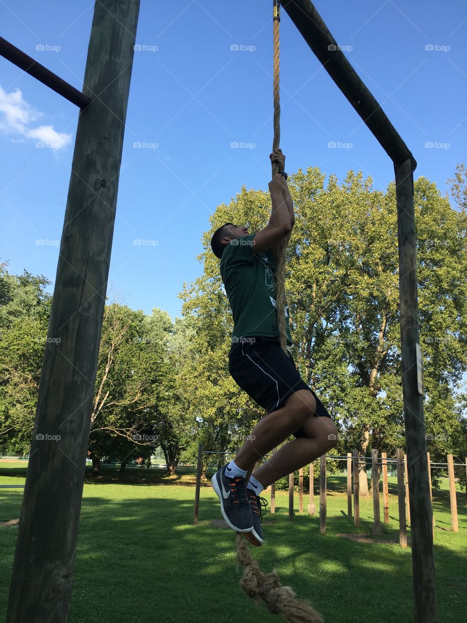 Hanging on for dear life