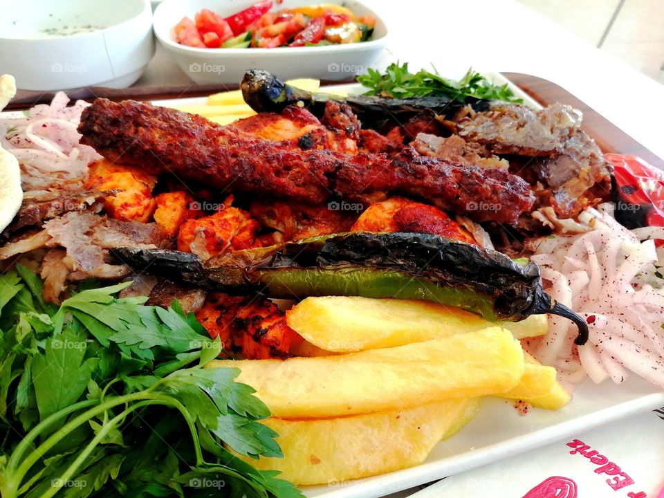 Turkish food is number one 😎😎