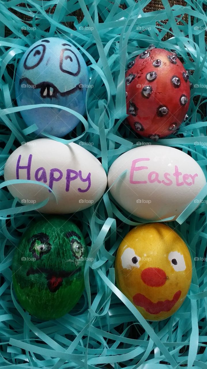 Easter Eggs