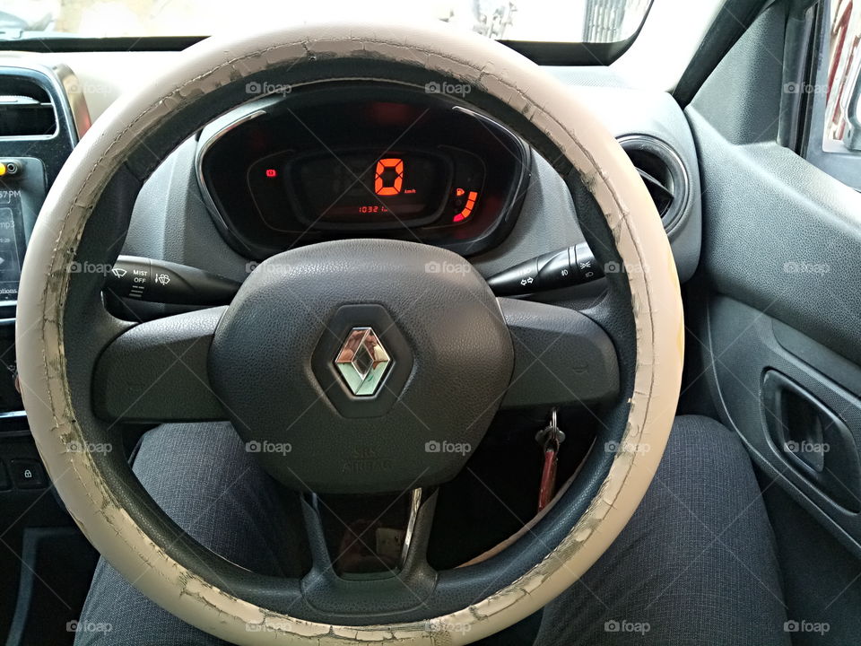 Car Steering Renault kwid