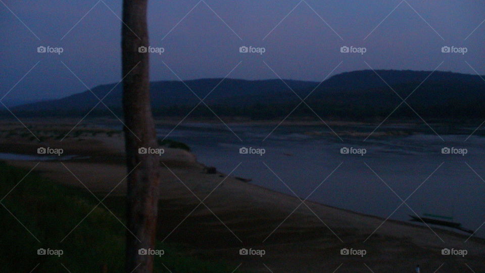 Landscape, Sunset, No Person, Water, Beach