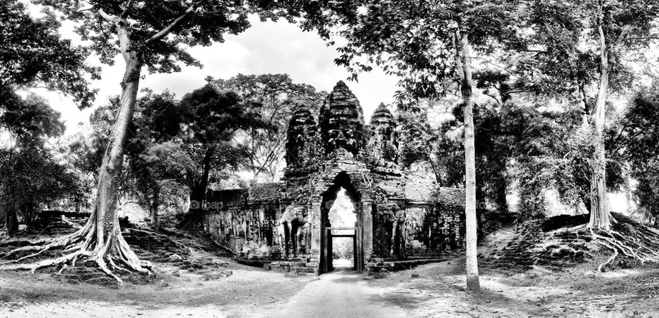 Angkor Gate