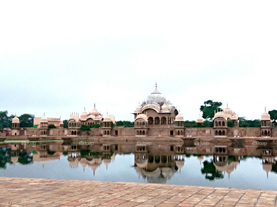 tempal in the water