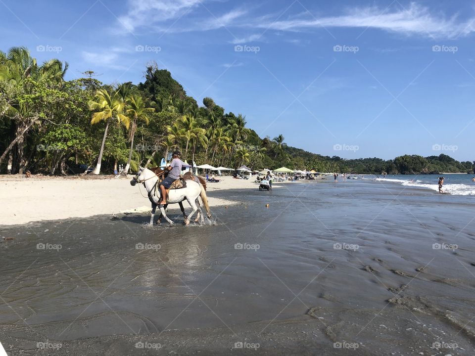 Horseback riding in Costa Rica