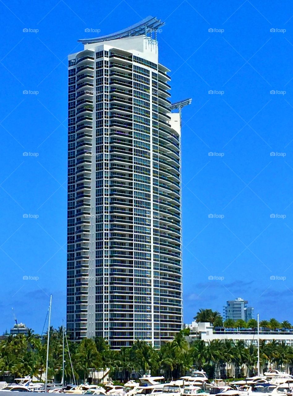 Skyscraper in Miami