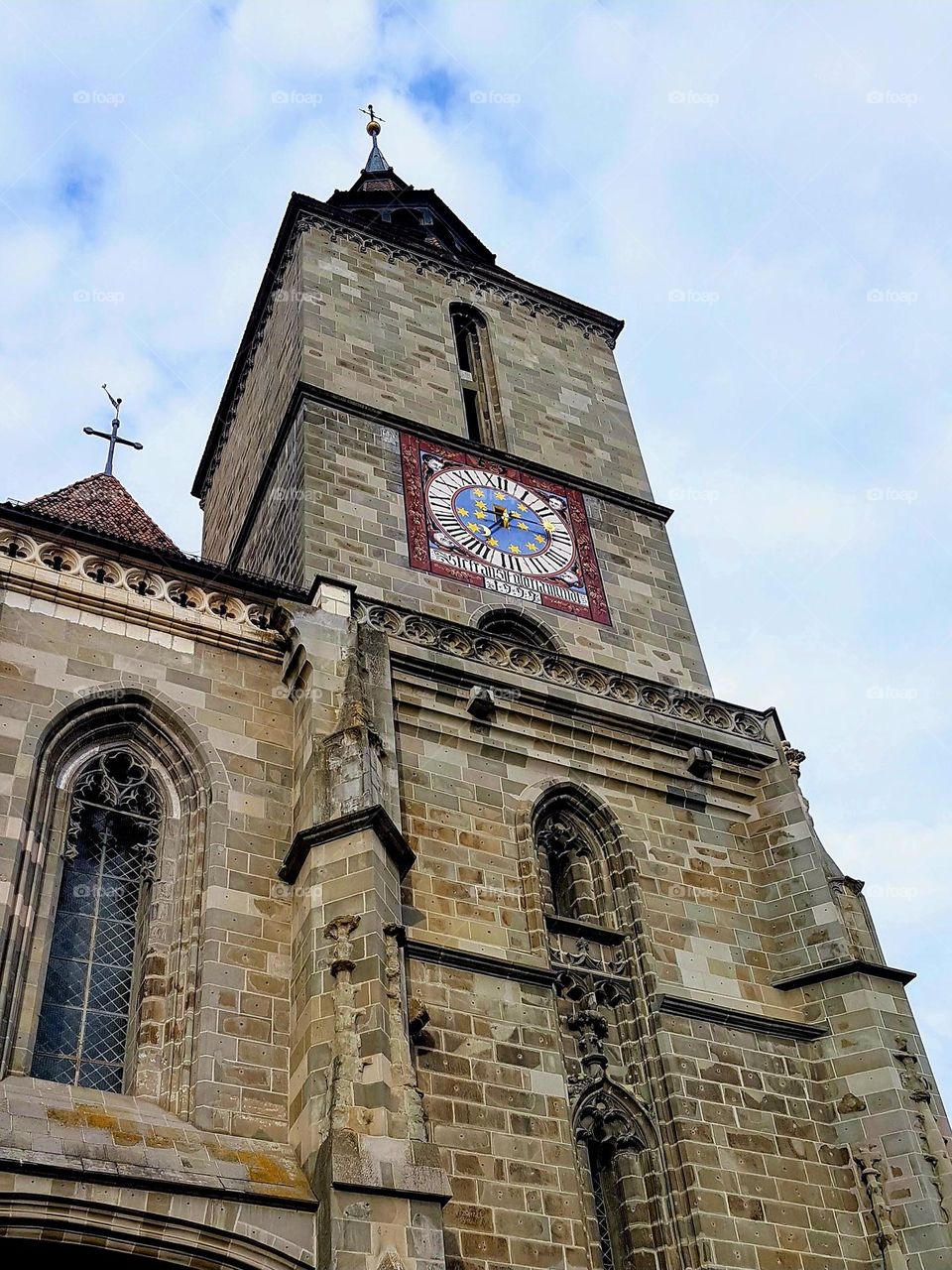 the black church from Brasov