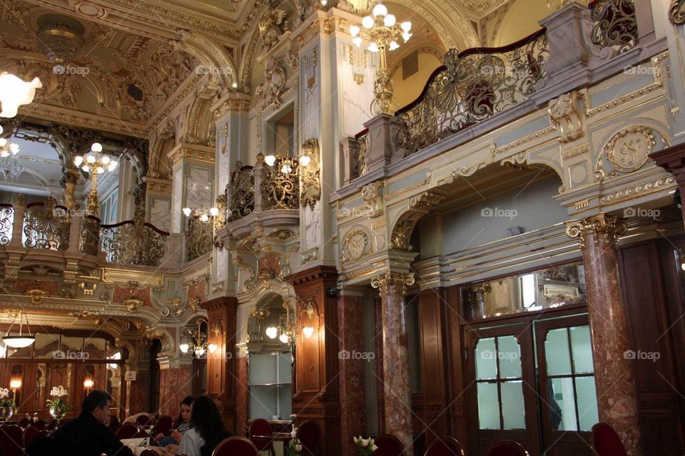 Beautiful New York  café in Budapest
