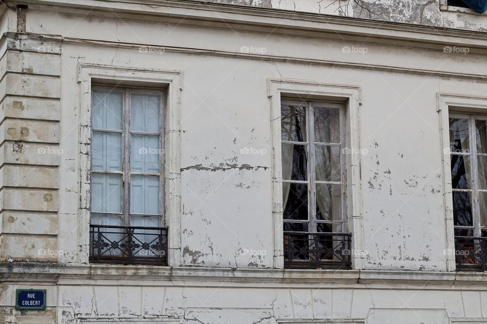 facade of an building
