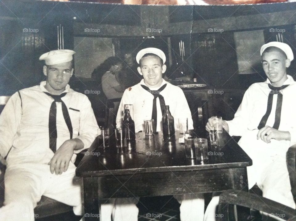 People, Adult, Group, Two, Group Together