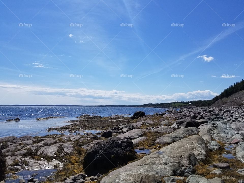 Cape La Rom, Cape Breton, Nova Scotia