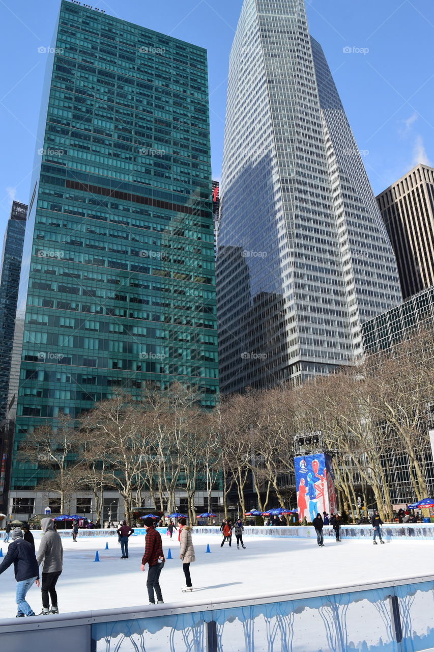 Cold. New York, 2015