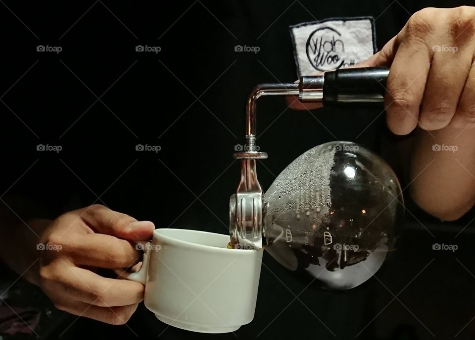 Coffee Time - Syphon Method