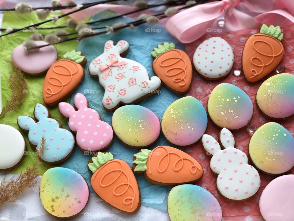 Красивое сладкое творчество своими руками "печенье"