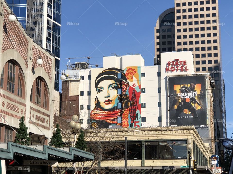 Mural Art Seattle 