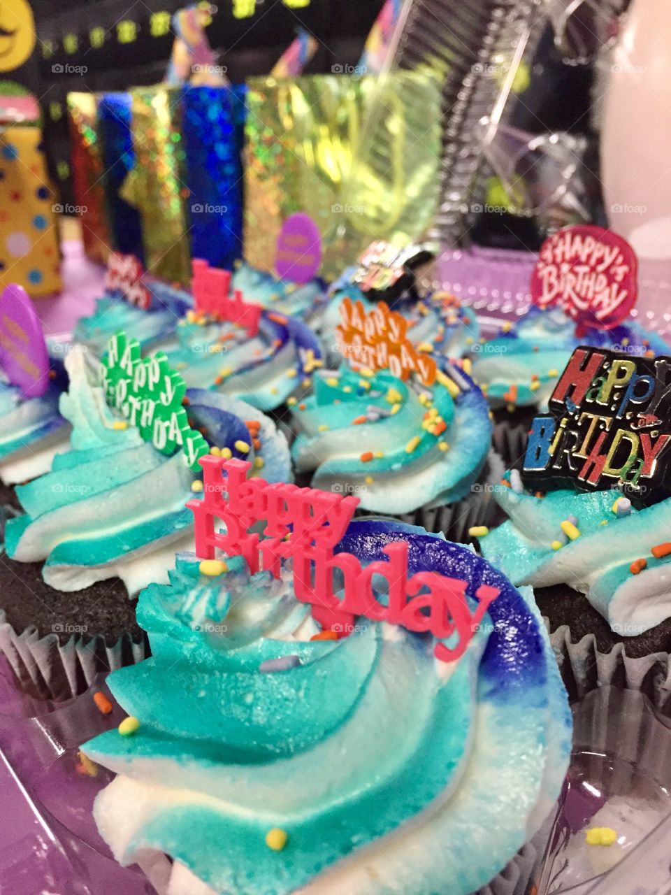 Happy birthday Cupcake