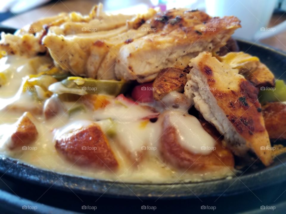 spicy Turkey skillet