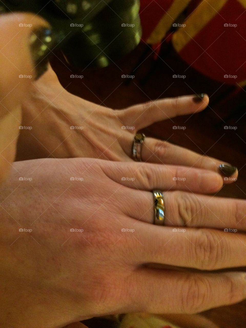 Wedded rings 