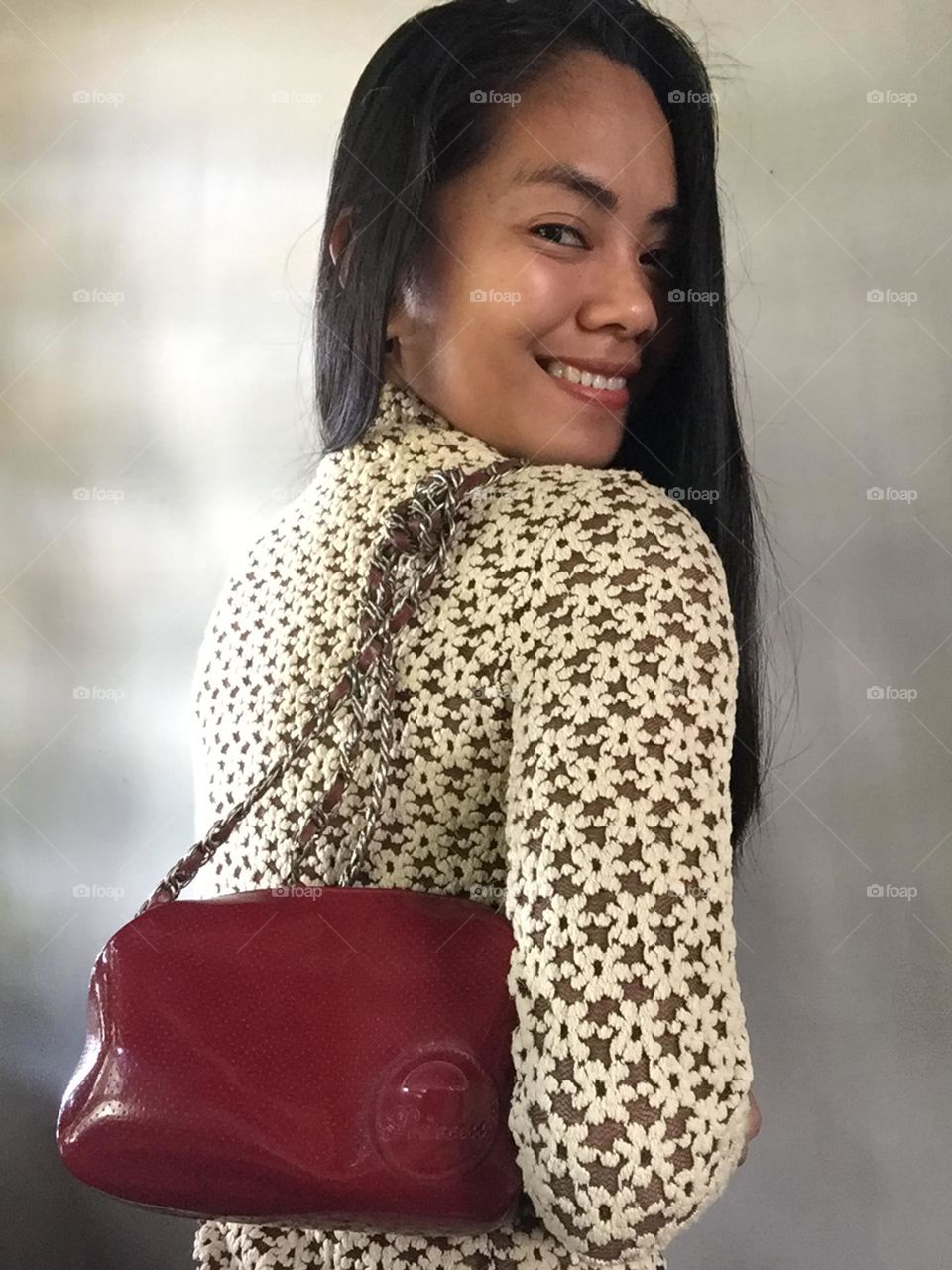 Light hearted portraits with products 