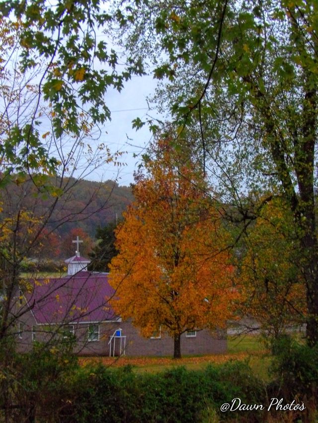 Church in the Autumn