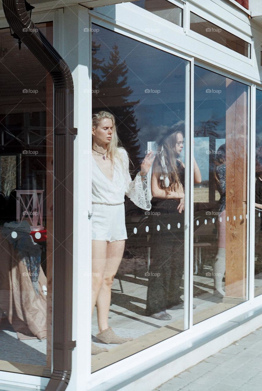 Dancing under the sun