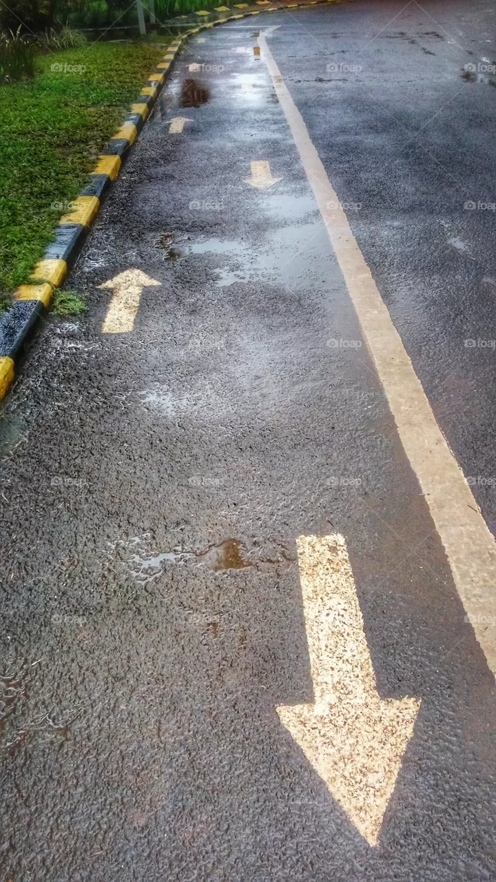 road